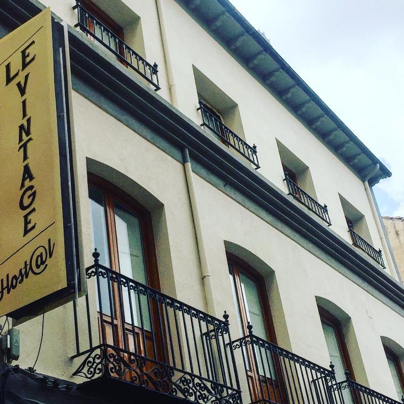 Hostal Le Vintage Авила Экстерьер фото